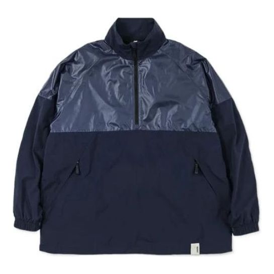 Vetrovka New Balance N.Hoolywood x Invincible Pullover Jacket Navy | AMJ22345-PCT, 0