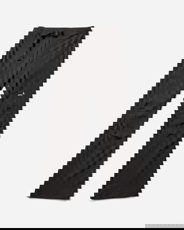 Nohavice ROA Barbwire Shaped Flare Pants Čierna | RBWW048FA25 BLK0001, 1