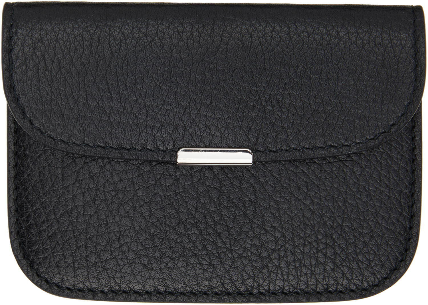 Peňaženka LEMAIRE Lemaire Soft Tab Card Holder Čierna | SL0067 LL139, 0