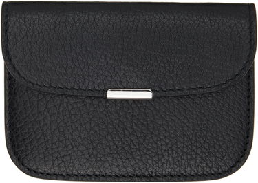 Peňaženka LEMAIRE Lemaire Soft Tab Card Holder Čierna | SL0067 LL139, 0