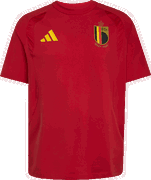 Belgium Tiro Tech Short Sleeve Crew Neck T-Shirt