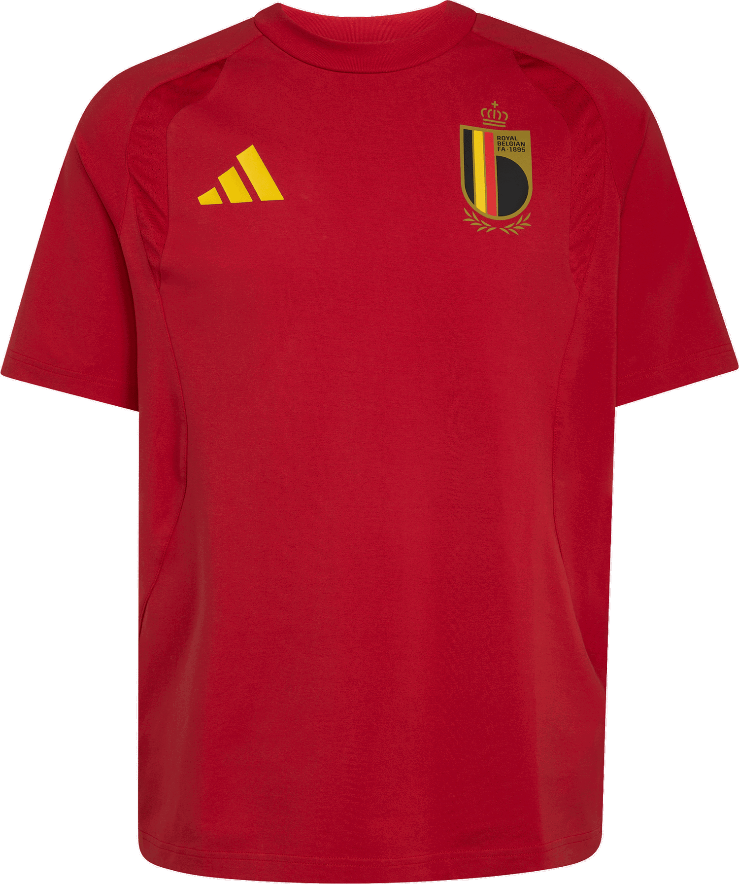 Dres adidas Originals Belgium Tiro Tech Short Sleeve Crew Neck T-Shirt Červená | jz2196, 0