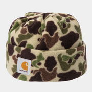 Carhartt WIP Expedition Fleece Camo Beanie