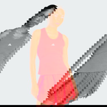 Tielko adidas Performance Climacool Pro Tennis Tank Top Červená | IN6161, 3