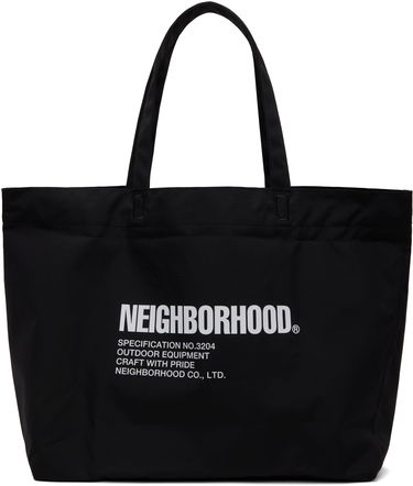 Tote bag Neighborhood Helinox Edition Tote Bag Čierna | 251HXHXN-CG01, 0