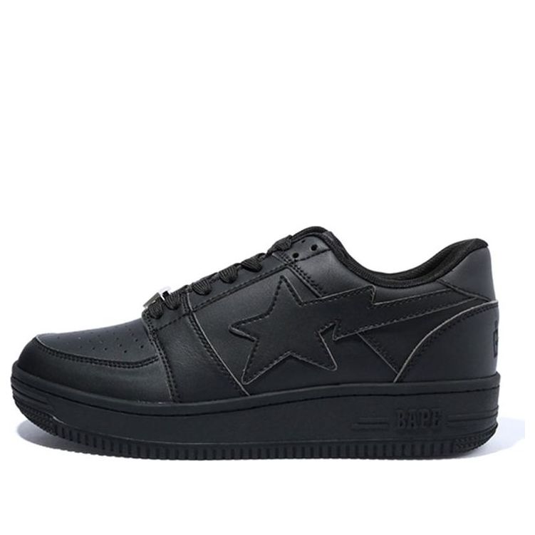 Tenisky a topánky BAPE Sta Low M2 Čierna | 1F70-191-006BLK