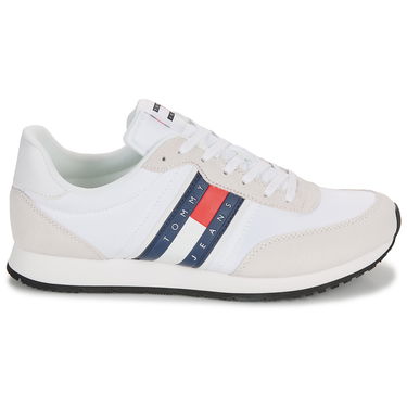Tenisky a topánky Tommy Hilfiger Tommy Jeans TJM RUNNER CASUAL ESS Biela | EM0EM01351-YBR, 1