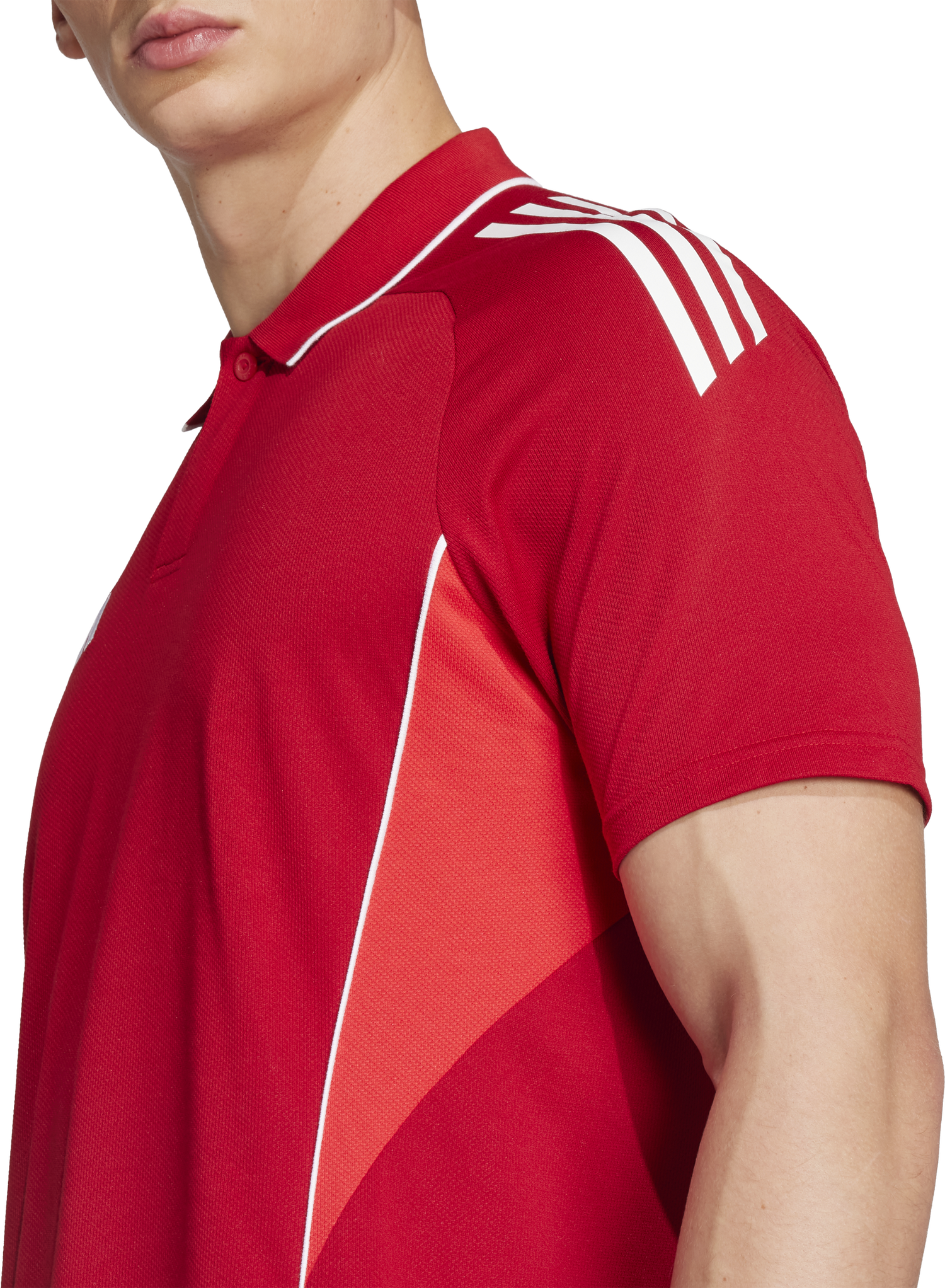 Polo tričko adidas Originals adidas TIRO25 Competition Polo Shirt Červená | jy1805, 1