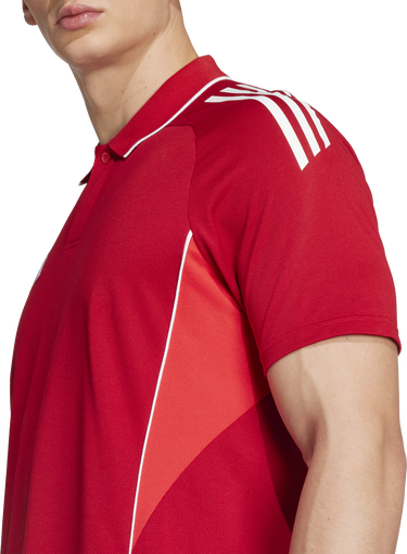 Polo tričko adidas Originals adidas TIRO25 Competition Polo Shirt Červená | jy1805, 1