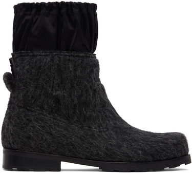 Oblečenie We11done We11done Brushed Chelsea Boots Čierna | WD-AO3-22-448-M-DG, 0
