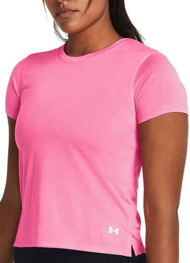 Tričko Under Armour Launch Short Sleeve T-Shirt Ružová | 1382434-682, 0