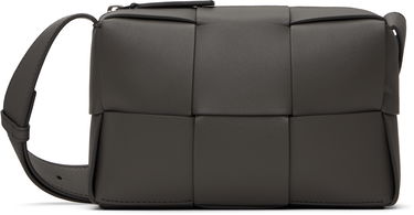 Taška cez rameno Bottega Veneta Bottega Veneta Arco Camera Bag Šedá | 795177V56A11316, 0