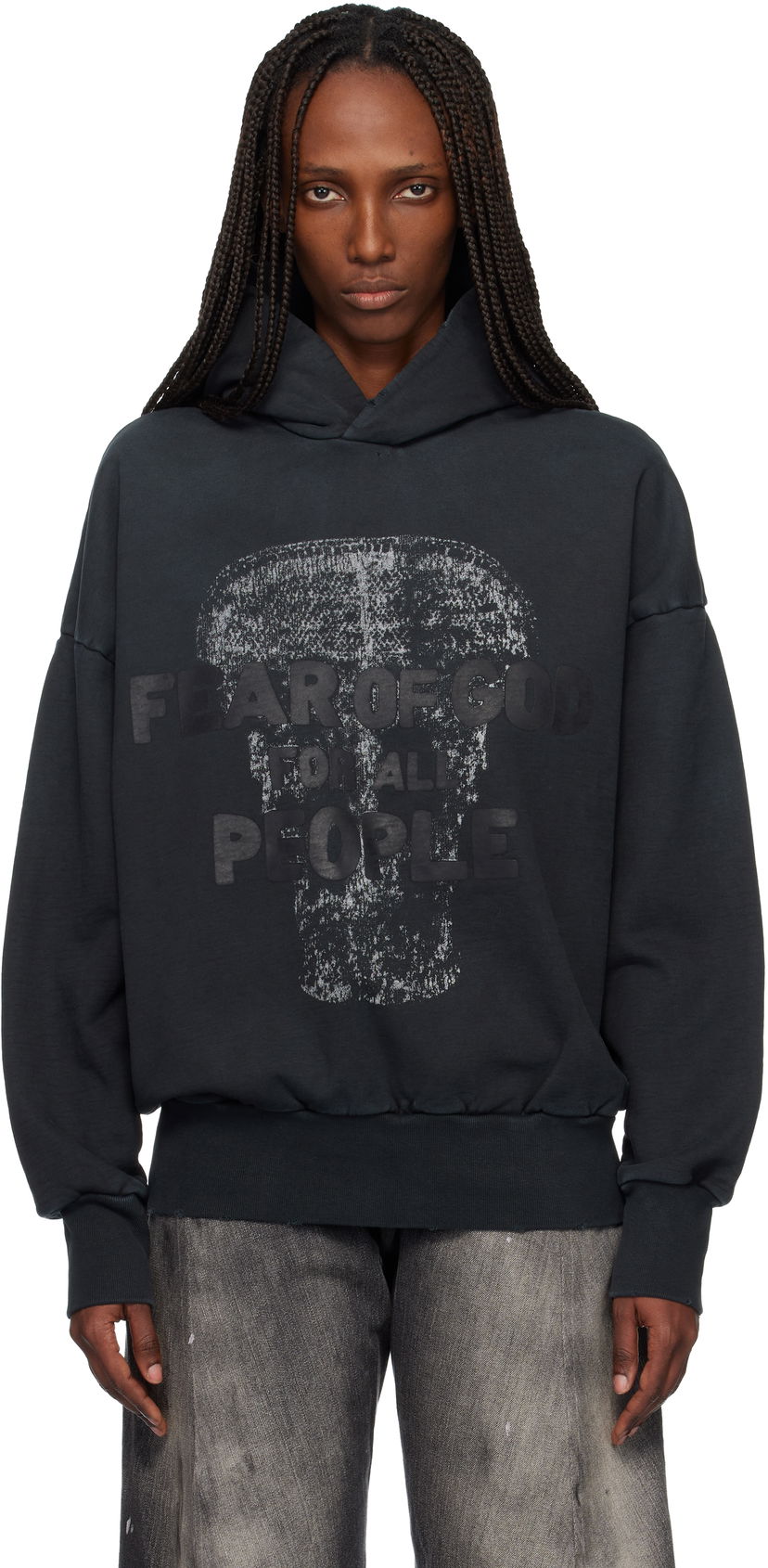Mikina Fear of God 'Le Panteres' Hoodie Čierna | FG25FW12-12108BHFUS