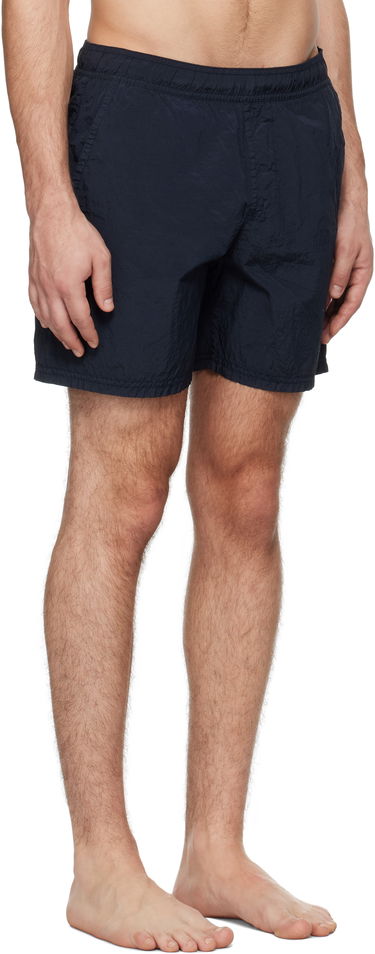 Plavky Stone Island Crinkled Swim Shorts Čierna | K1S15B100009S0043, 4