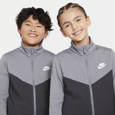 Súprava Nike Sportswear Tracksuit Big Kids Šedá | FD3067-084, 4
