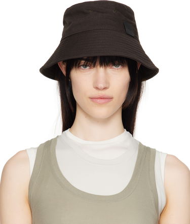 Klobúk Jil Sander Jil Sander Logo Bucket Hat Hnedá | J40TC0135_J45267, 0