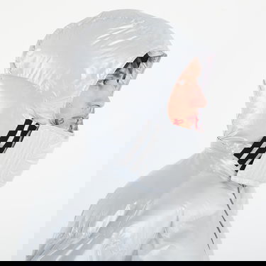 Prešívaná bunda adidas Performance Shiny Padded Jacket Moon Boot Metalická | KA3517, 3