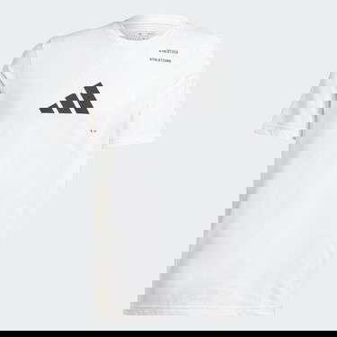 Tričko adidas Performance Athletics Category Graphic Čierna | IY2446, 1