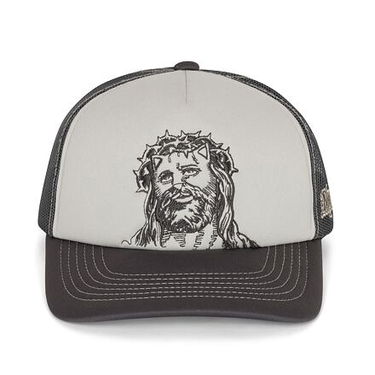 Šiltovka RIPNDIP Rip N Dip Lord Savior Trucker Hat Šedá | RNDSPR25163, 4