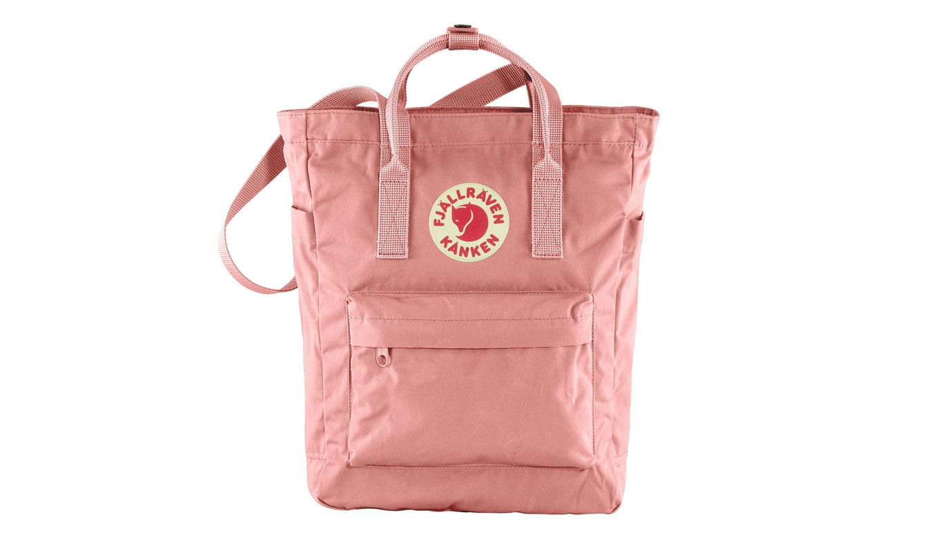 Tote bag FJÄLLRÄVEN Kanken Totepack Ružová | F23710-312, 0
