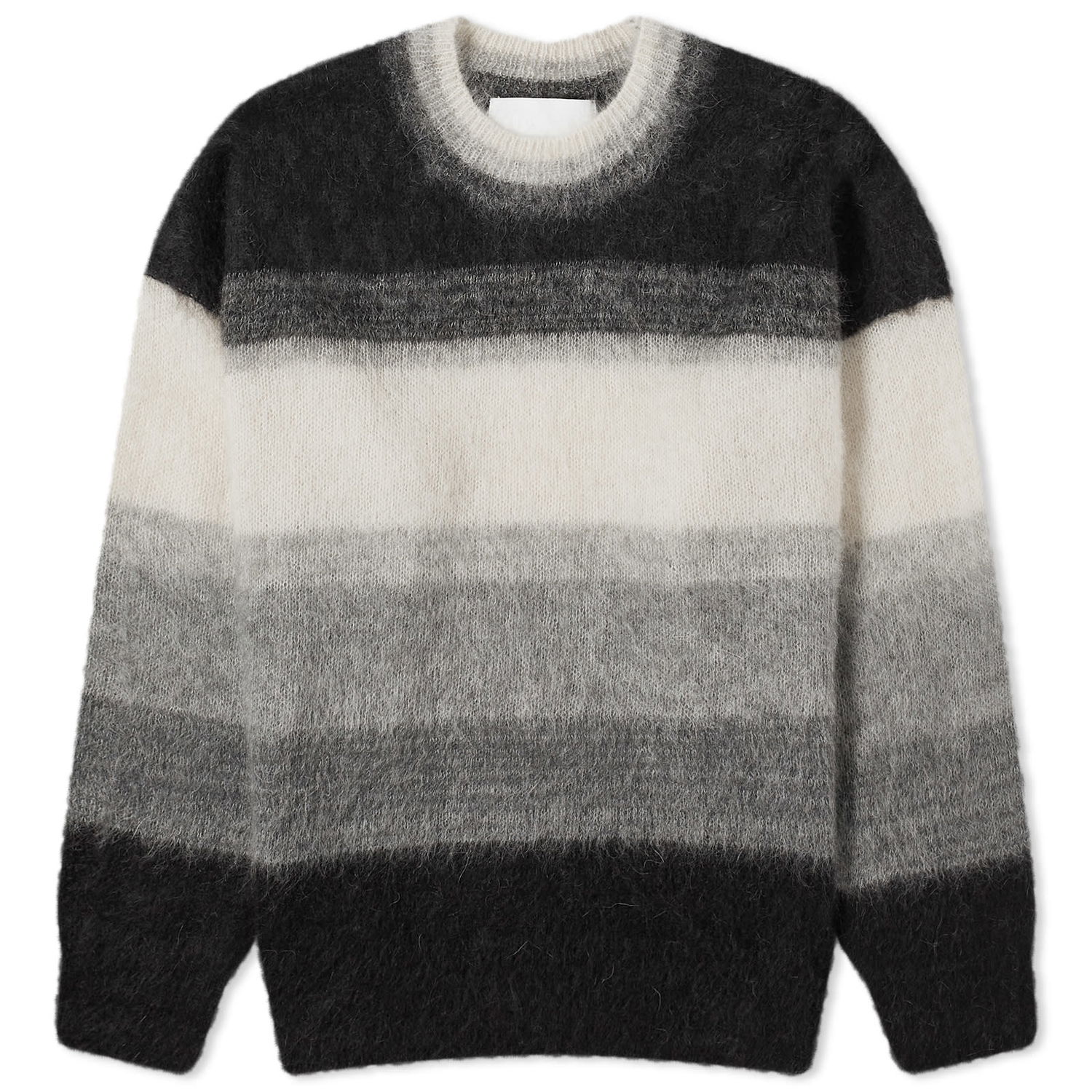 Sveter ISABEL MARANT Drussellh Dip Dyed Mohair Jumper Čierna | 24PPU0062HA-B1L03H-ECBK, 0