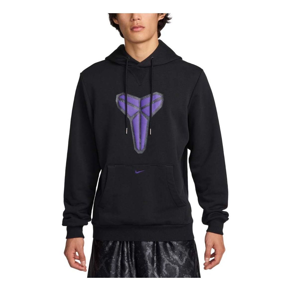 Mikina Nike Kobe Standard Issue Basketball Hoodie Čierna | HF0067-010, 0