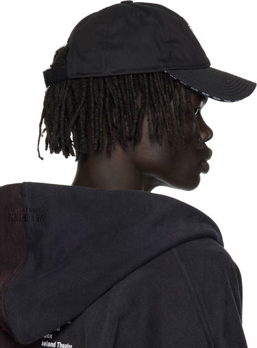 Šiltovka VETEMENTS Vetements Polizei Logo Cap Čierna | UH76CA300BW, 2