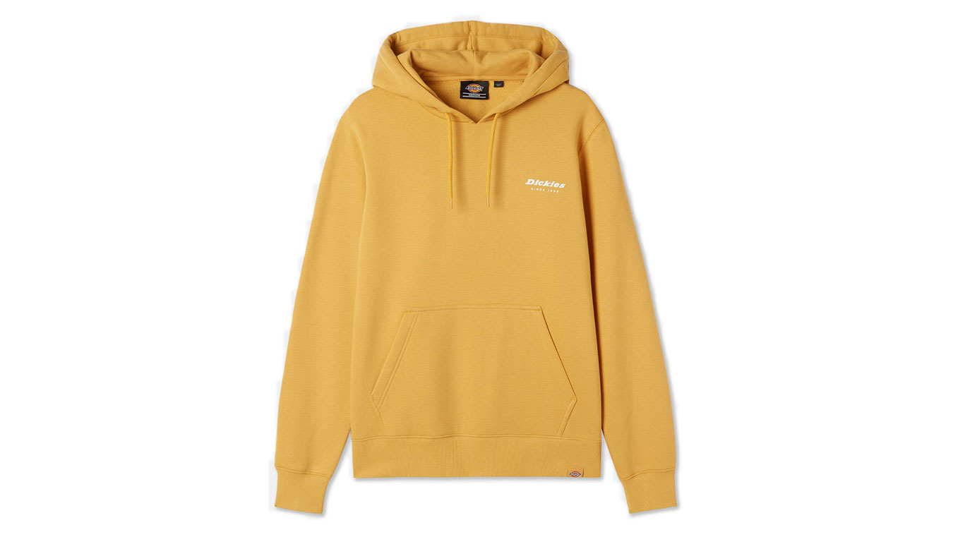 Mikina Dickies Camden Box Hoodie Žltá | DK0A4XYSC96, 0