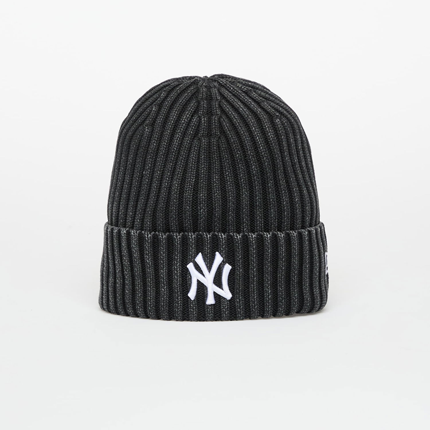 Kulicha New Era MLB New York Yankees Knit Washed Beanie Medium Universal Čierna | 60691189, 0