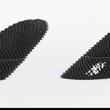 Kulicha New Era MLB New York Yankees Knit Washed Beanie Medium Universal Čierna | 60691189, 0