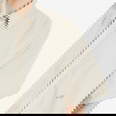 Košeľa A-COLD-WALL* A-COLD-WALL* Balfron Short Sleeve Shirt Béžová | ACWMSH166-BEI, 5