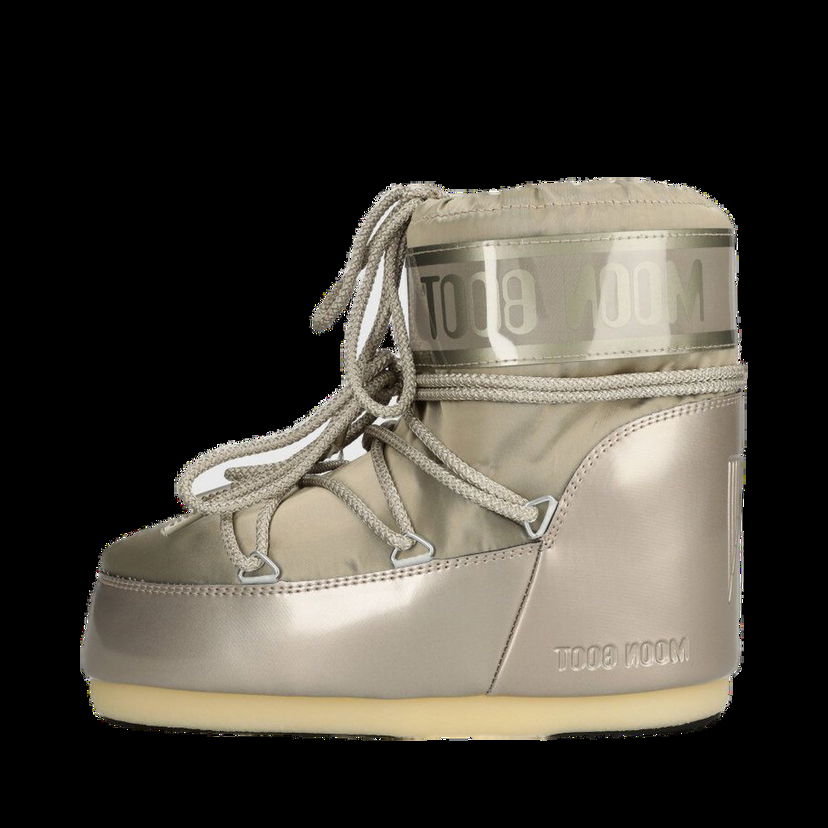 Tenisky a topánky Moon Boot Icon Low Glance Boots Metalická | 14093500.PLATINUM