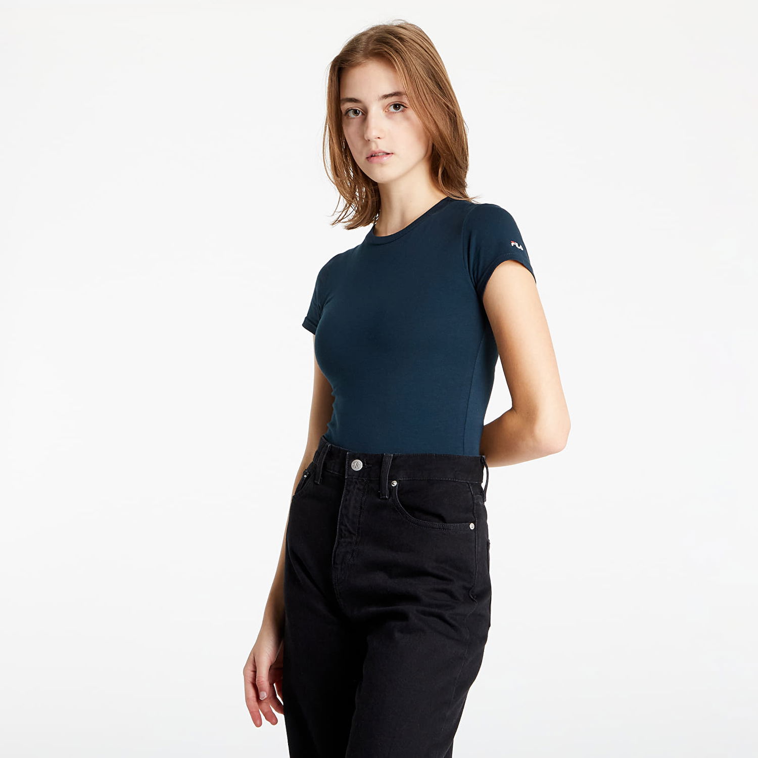 Body FILA Body T-Shirt Modrá | FU6145 navy, 1