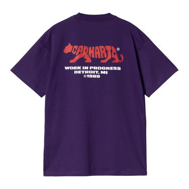 Tričko Carhartt WIP S/S Rocky T-Shirt Fialová | I033258_1Y5_XX, 2