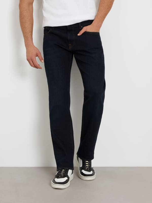 Mid Rise Regular Denim Pant