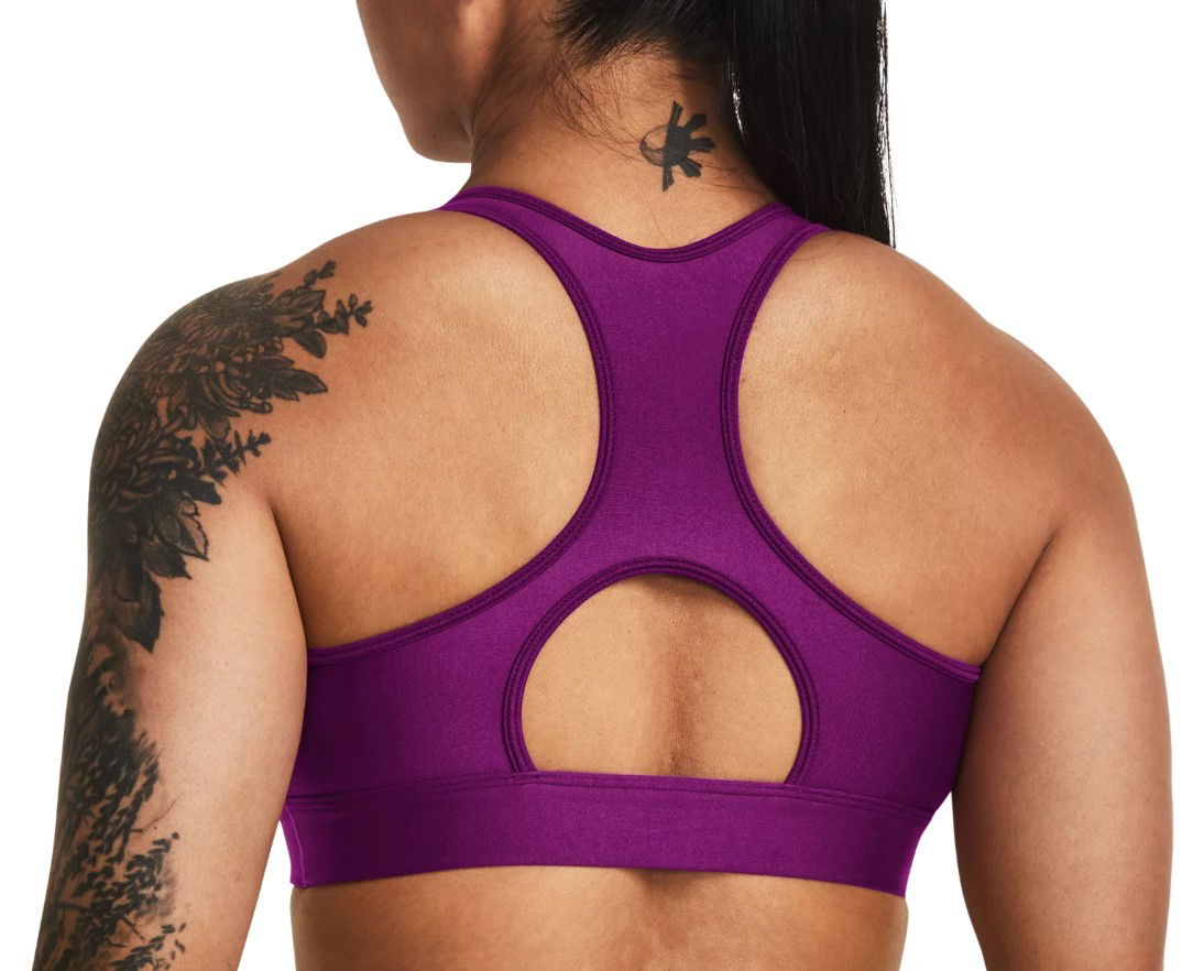 Podprsenka Under Armour HG Armour Mid Padless Fialová | 1373865-573, 1