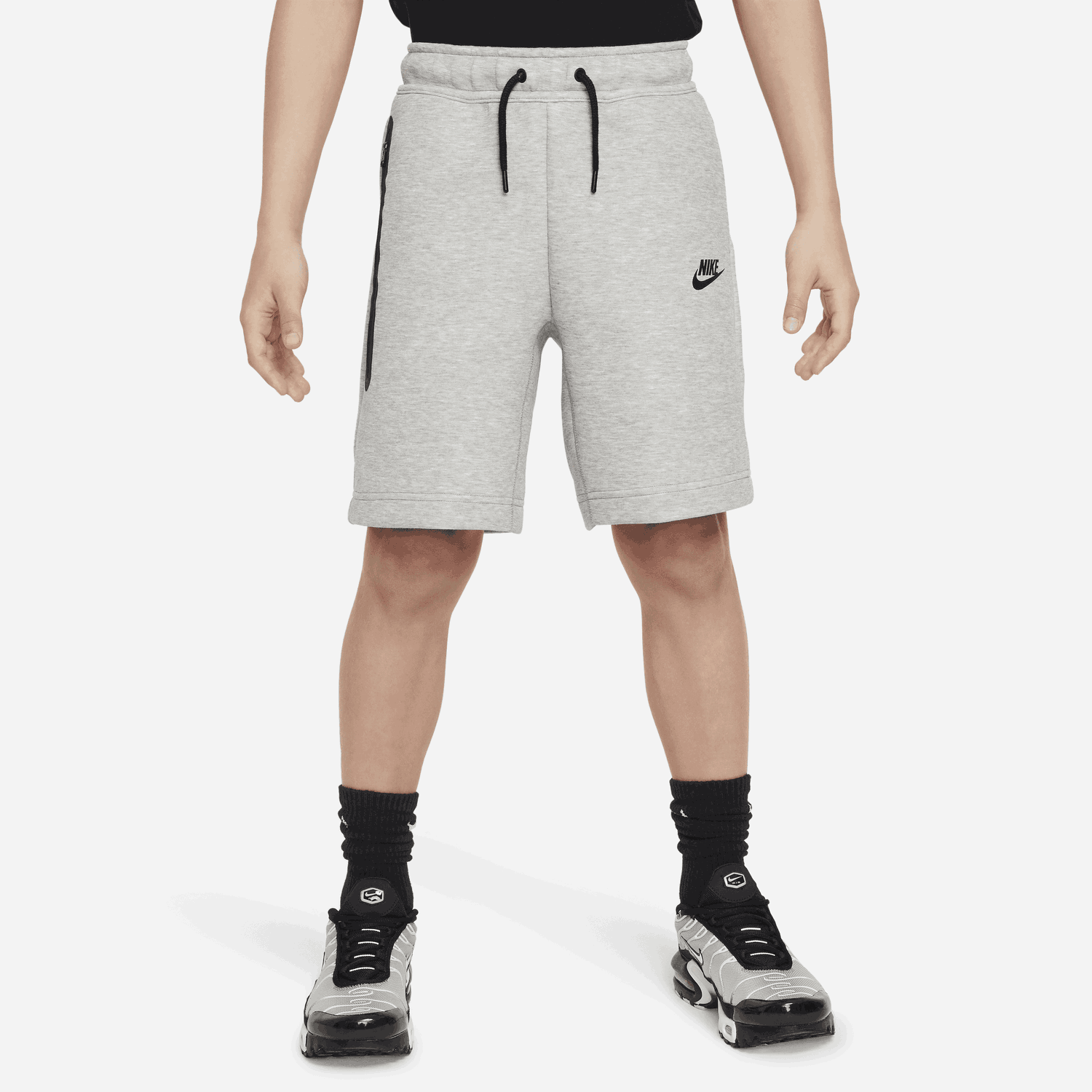 Šortky Nike Nike Tech Fleece Shorts Šedá | FD3289-063, 1
