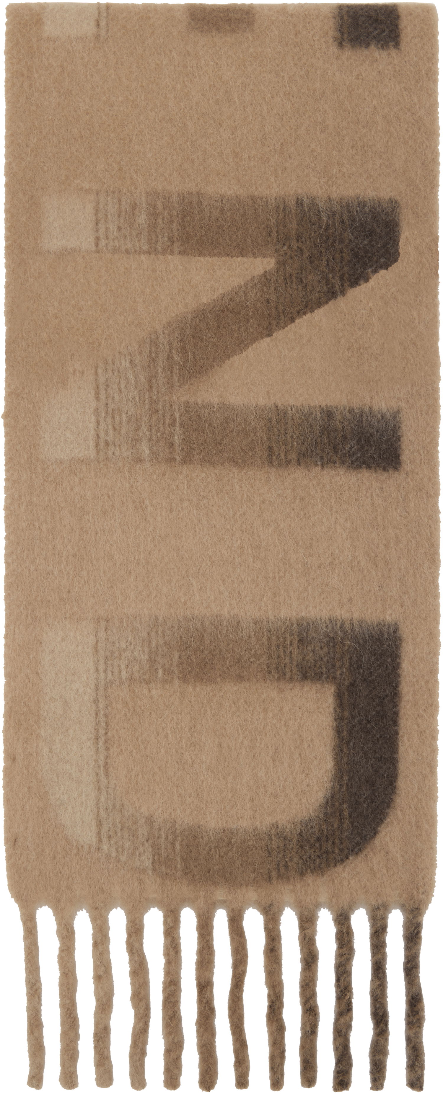 Šál Max Mara Weekend Max Mara Esedra Wool Scarf Hnedá | 2425546045600 MM02262, 1