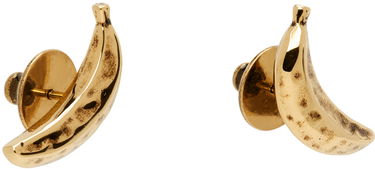 Náušnice CHLOÉ The Chloé Bananas Earrings Žltá | CHC24AFE82CB7, 1