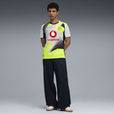 Dres Puma Borussia Dortmund 25/26 Replica Jersey Žltá | 946424_02, 3