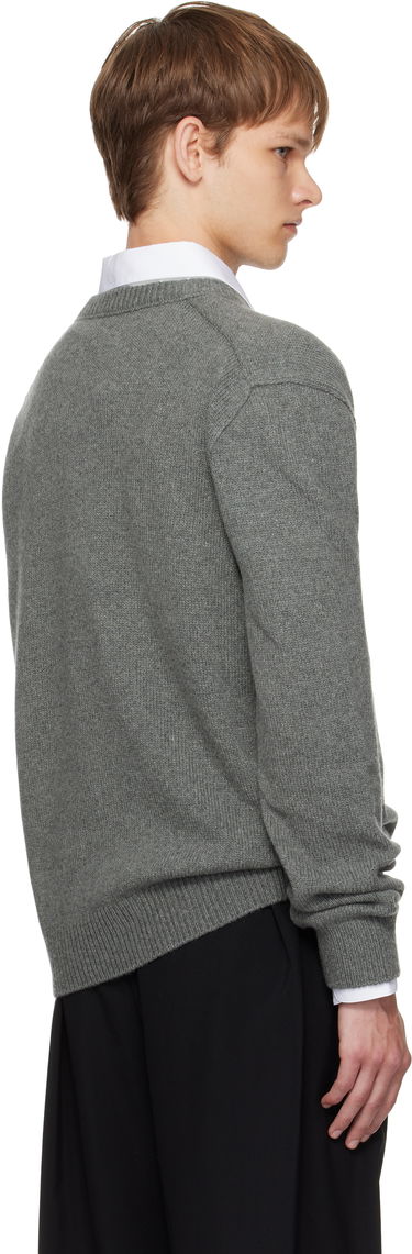 Sveter The Row The Row Horik V-Neck Sweater Šedá | 1023-Y960, 2