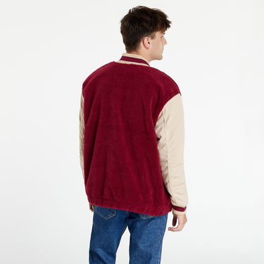 Bunda adidas Originals Varsity Jacket Vínová | HY6037, 2