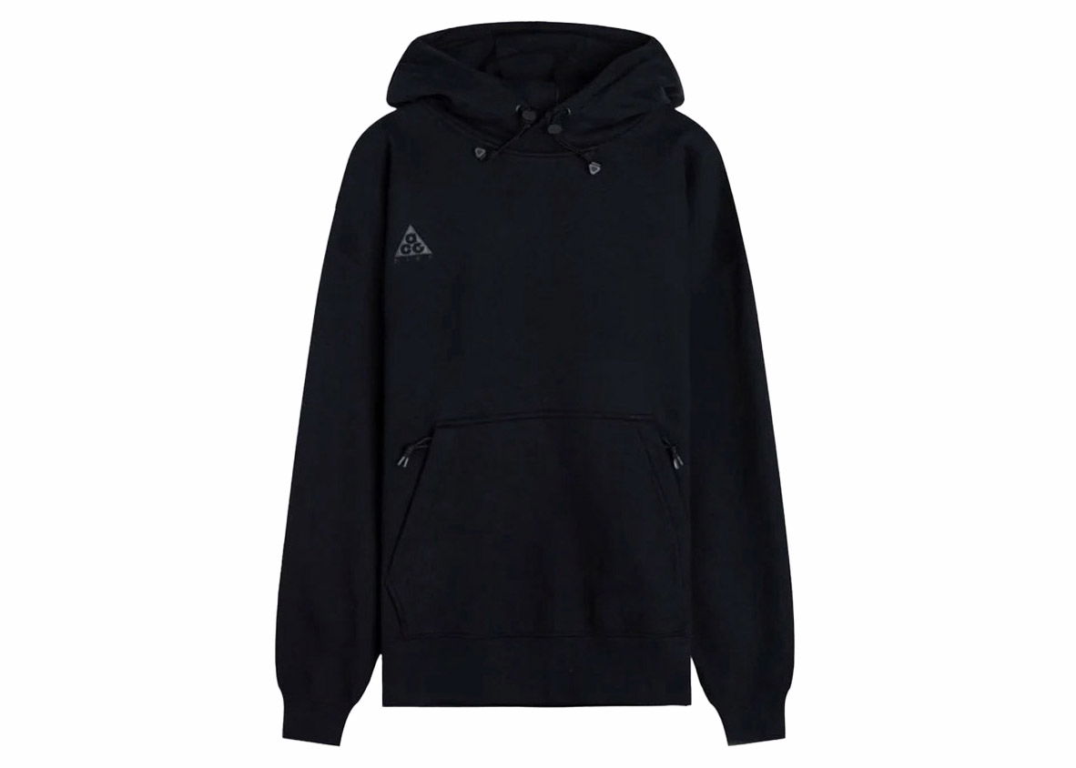 Mikina Nike ACG Therma-Fit Fleece Pullover Hoodie Black Čierna | CT6337-010, 0