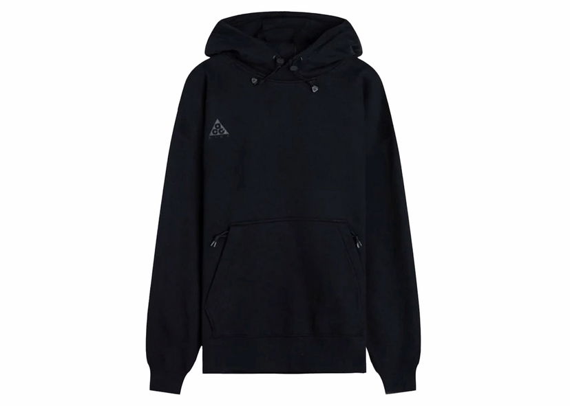 Mikina Nike ACG Therma-Fit Fleece Pullover Hoodie Black Čierna | CT6337-010