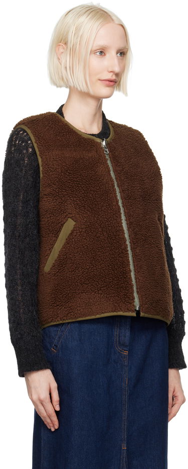 Vesta YMC Wyatt Reversible Vest Zelené | Q5XAO, 3
