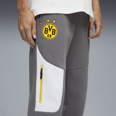 Tepláky Puma Borussia Dortmund PUMATECH Men's Track Pants Šedá | 781700_21, 2