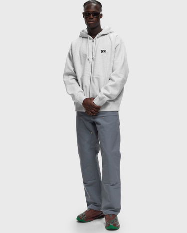 Mikina OBEY Established Works Eyes Zip Hoodie Šedá | 112460023-AGRY, 1