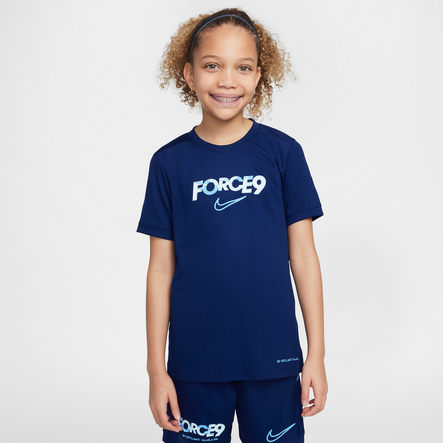 Tričko Nike Dri-FIT Erling Haaland Academy T-Shirt Navy | HJ3834-492, 0