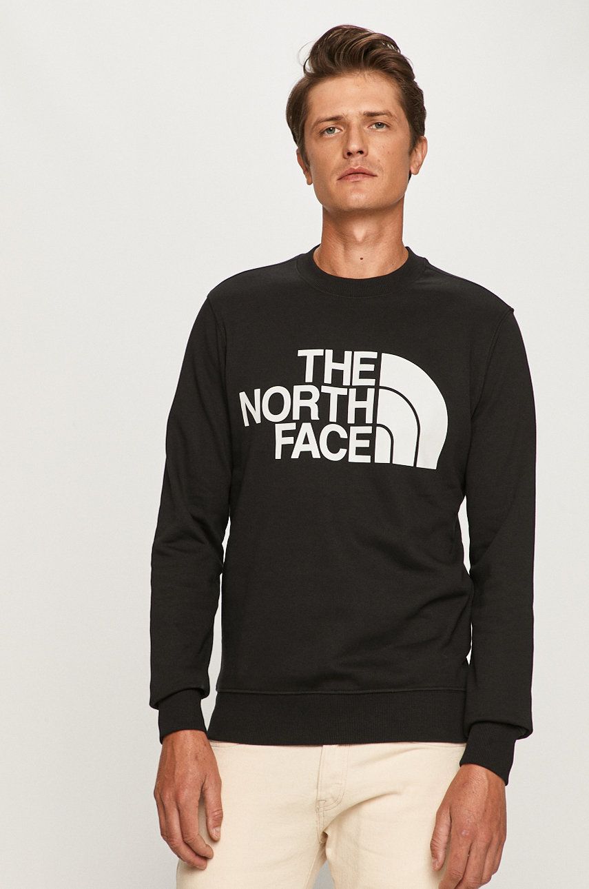 Mikina The North Face Standard Crew Čierna | NF0A4M7WJK31, 0