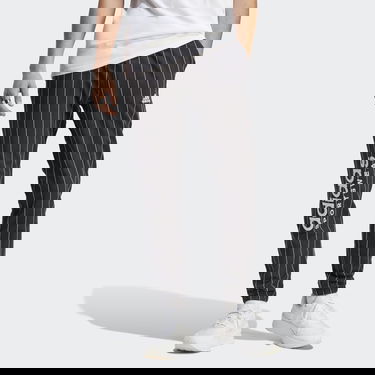 Tepláky adidas Originals Pinstripe Fleece Pants Čierna | IB8382, 1